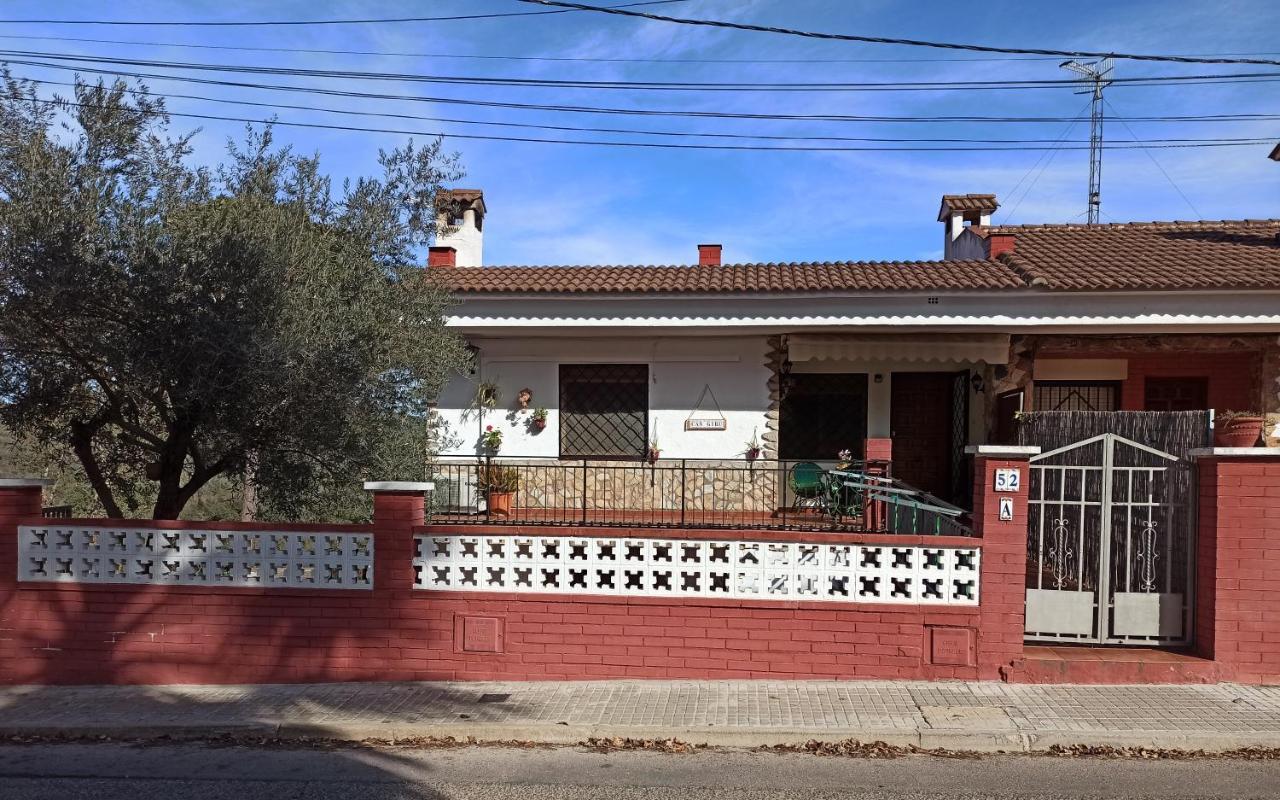 Apartamento Can Giru Tordera Exterior foto
